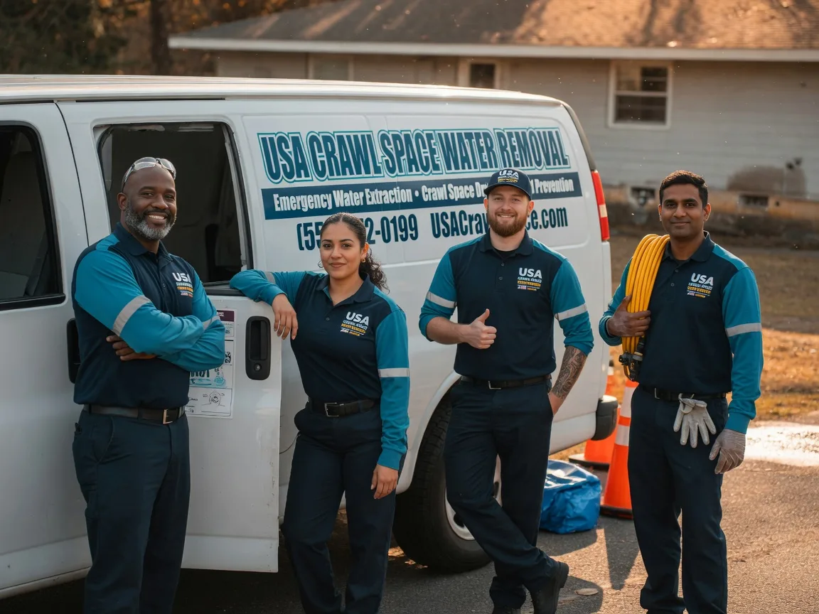 Crawl Space Water Removal company in Glen Lyon, PA