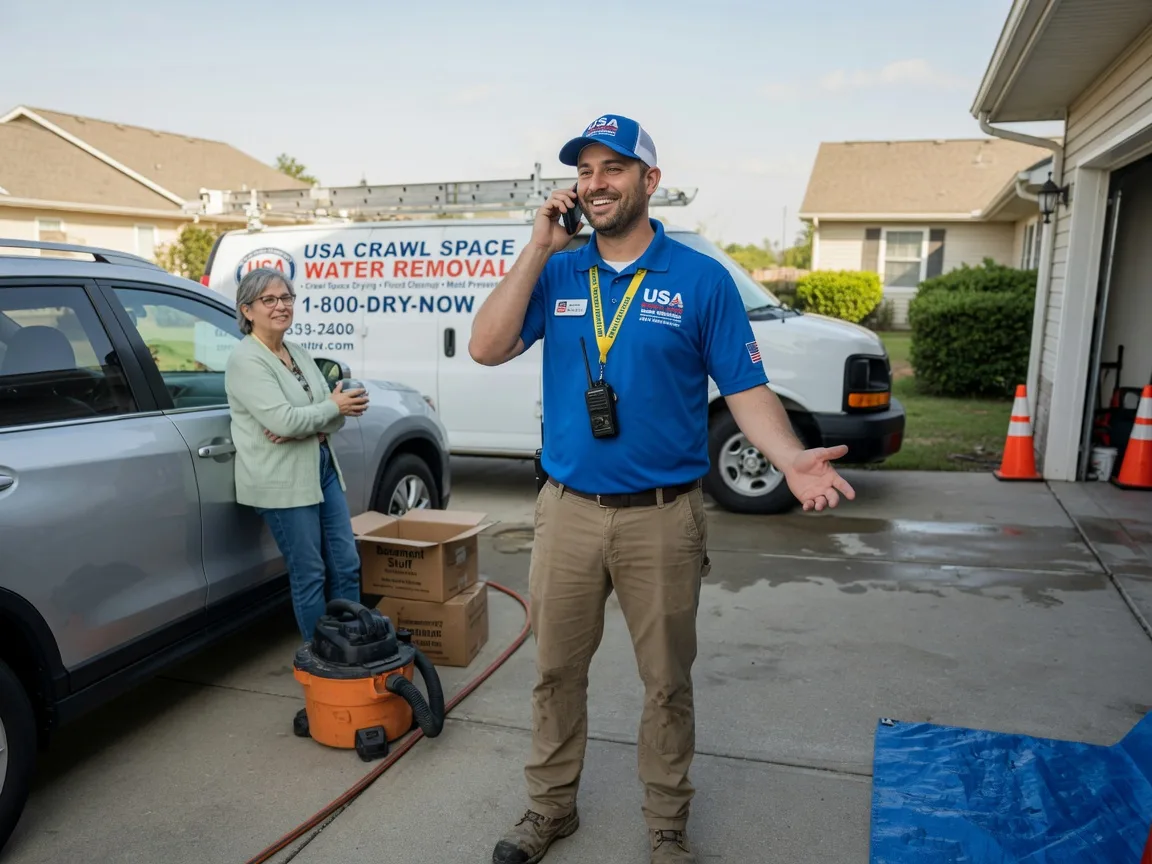 Crawl Space Water Removal Glen Lyon, PA FAQs